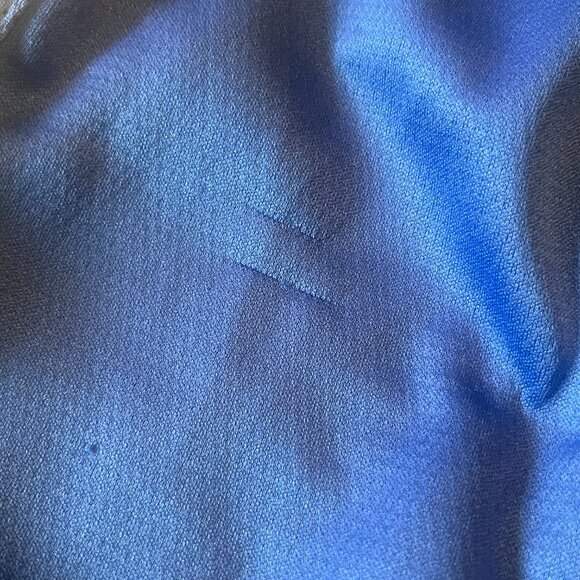 Men's Nike Dri Fit Full Zip Warm Up Shirt/Jacket- Sz Large- Electric Blue Color - Picture 6 of 7